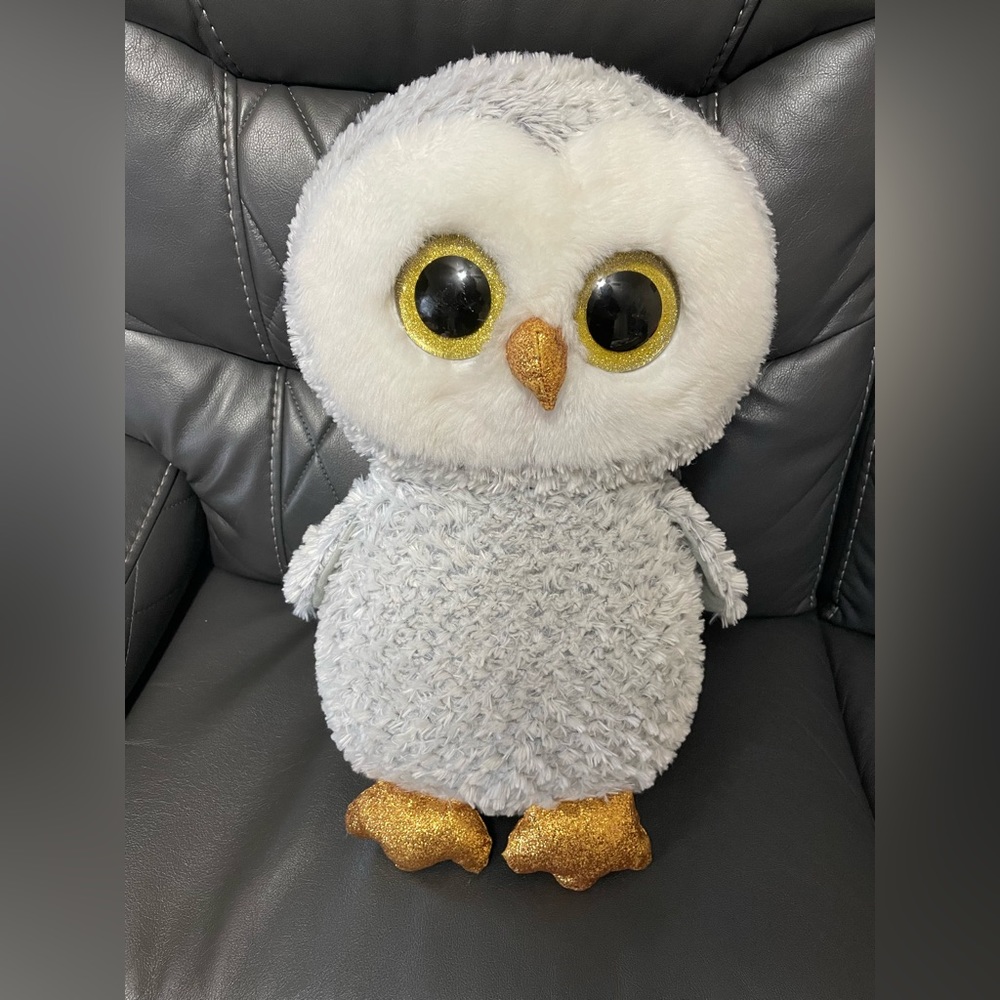 Owl Ty beanie boo large